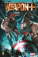 Book cover of Wolverine & Captain America