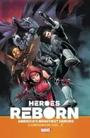 Book cover of Heroes Reborn