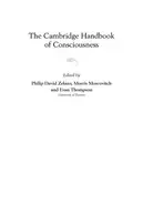 Book cover of Cambridge handbook of consciousness