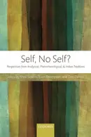 Book cover of Self, No Self?