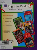 Book cover of High five reading