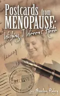 Book cover of Postcards from menopause