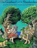 Book cover of The goatherd and the shepherdess