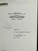 Book cover of Report on the analysis of friction costs associated with the Massachusetts Workers' compensation system