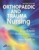 Book cover of Orthopaedic and Trauma Nursing
