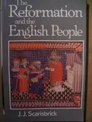 Book cover of The Reformation and the English people