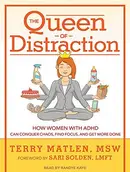 Book cover of The Queen of Distraction