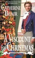 Book cover of A viscount for Christmas