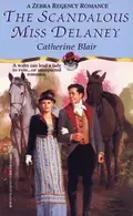 Book cover of The Scandalous Miss Delaney