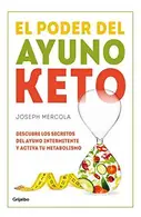 Book cover of El poder del ayuno keto