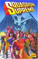 Book cover of The squadron supreme