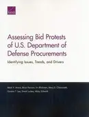 Book cover of Assessing Bid Protests of U.S. Department of Defense Procurements