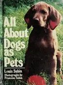Book cover of All about dogs as pets