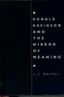 Book cover of Donald Davidson and the mirror of meaning