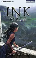 Book cover of Ink Mage