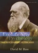 Book cover of Evolutionary psychology