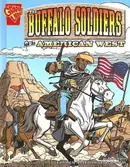Book cover of The Buffalo soldiers and the American West