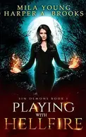 Book cover of Playing with Hellfire
