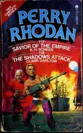 Book cover of Savior of the empire
