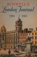 Book cover of Boswell's London Journal
