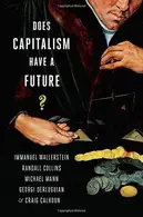 Book cover of Does capitalism have a future?