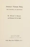Book cover of America's Vietnam policy