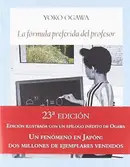 Book cover of La fórmula preferida del profesor