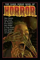 Book cover of The Dark Horse Book of Horror