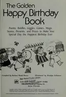 Book cover of The Golden happy birthday book
