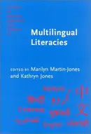 Book cover of Multilingual Literacies