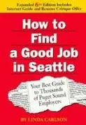 Book cover of How to find a good job in Seattle