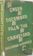 Book cover of Green December fills the graveyard