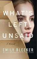 Book cover of What's Left Unsaid