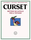 Book cover of CURSET. Mètode de català per a tothom