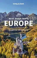 Book cover of Lonely Planet Europe's Best Trips
