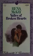 Book cover of Valley of Broken Hearts