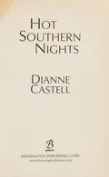 Book cover of Hot southern nights