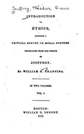 Book cover of Introduction to Ethics: Including a Critical Survey of Moral Systems