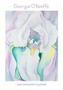 Book cover of Georgia O'Keeffe 2020 Engagement Calendar