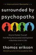 Book cover of Surrounded by Psychopaths
