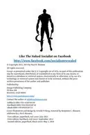 Book cover of The Naked Socialist
