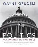 Book cover of Politics According to the Bible A Comprehensive Resource for Understanding Modern Political Issues in Light of Scripture