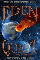 Book cover of EDEN QUEST: Before the Beginning
