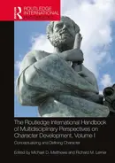 Book cover of The Routledge International Handbook of Multidisciplinary Perspectives on Character Development, Volume I