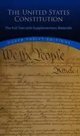 Book cover of The Constitution of the United States and related documents