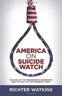 Book cover of America On Suicide Watch
