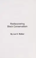 Book cover of Rediscovering Black conservatism