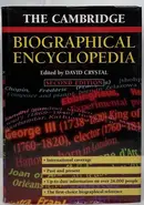 Book cover of The Cambridge Biographical Encyclopedia