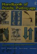 Book cover of Handbook of Public Pedagogy
