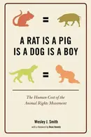 Book cover of A Rat Is a Pig Is a Dog Is a Boy